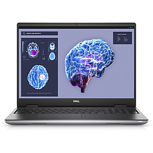 Dell Mobile Precision Workstation 7680 | 16 " | WVA | FHD+ | 1920 x 1200 pixels | Anti-glare | Intel Core i7 | i7-13850HX | 16 GB | Solid-state drive capacity 512 GB | NVIDIA RTX 1000 Ada | GDDR6 | 6 GB | Windows 11 Pro | 802.11ax | Keyboard languag