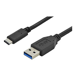 Digitus savienojuma kabelis | AK-300136-010-S | USB-C uz USB-A