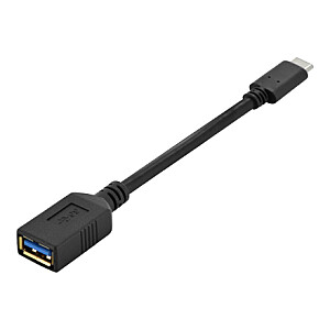 Digitus адаптерный кабель | AK-300315-001-S | USB-C на USB-A