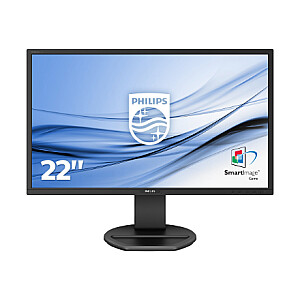 Philips 221B8LJEB/00 | 22 " | TFT-LCD (TN) | 60 Hz | 1 ms | 1920 x 1080 pikseļi | 250 cd/m²