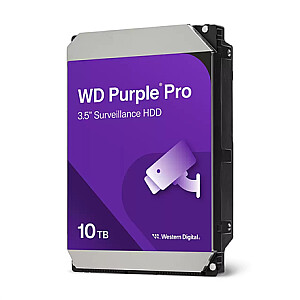 Western Digital WD Purple Pro Surveillance, 10TB, 3.5", HDD | Western Digital