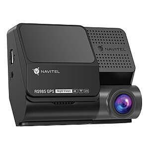 Navitel Video Recorder | RS985 | IPS displejs 3" | GPS (satelīts) | Kartes iekļautas