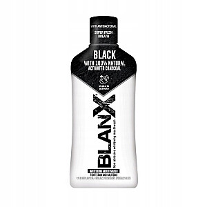 BLANX Black balināšanas šķidrums mutes higiēnai 500ml