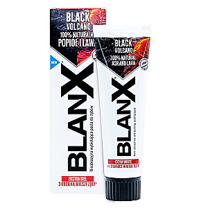 BLANX Black Volcano отбеливающая зубная паста 75мл