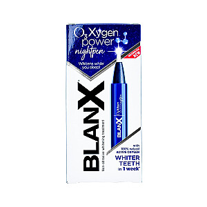 BLANX O3X Night Pen zobu balināšanas preparāts penē 2,5ml