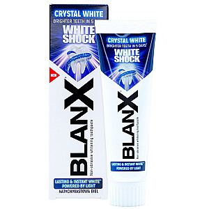 BLANX White Shock отбеливающая зубная паста 75мл