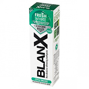 BLANX Fresh White balinošā un atsvaidzinošā zobu pasta 75ml