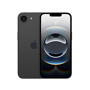 iPhone 16e 256GB Melns