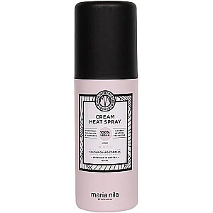 MARIA NILA Style & Finish Cream Heat Spray крем-увлажняющий и защитный перед укладкой волос 75мл