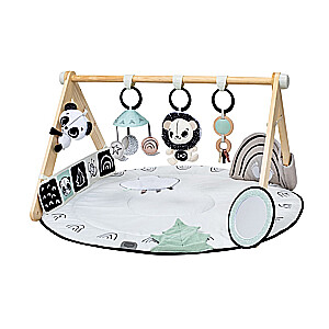 Tiny Love Decor Гимнастика для младенцев с деревянной подставкой черно-белая