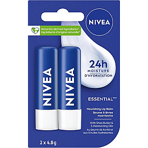 NIVEA Original Care Lip Balm 2x4,8g