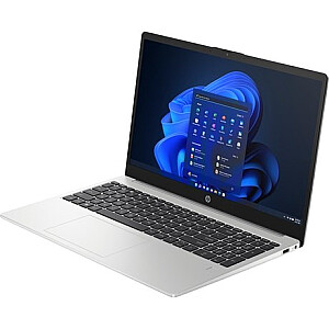 HP 255 G10 - Ryzen 5 7530U | 15.6"-FHD | 16GB | 512GB | Apgaismotā tastatūra | Alumīnijs | Win11Home