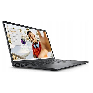 DELL Inspiron 3535 - Ryzen 7-7730U | 15.6" | Touch | 16GB | 512GB | Win11 | Melns