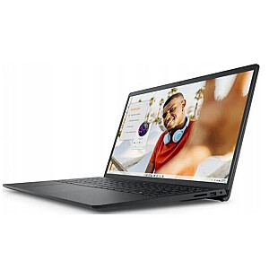 DELL Inspiron 3535 - Ryzen 7-7730U | 15.6" | Touch | 16GB | 512GB | Win11 | Melns