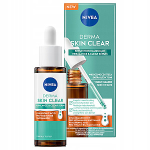 NIVEA Derma Skin serums mitrinošs ādai ar nepilnībām 30ml