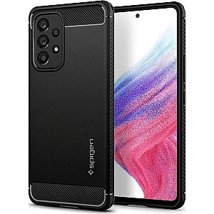 Spigen SPIGEN RUGGED ARMOR GALAXY A53 5G МАТОВЫЙ ЧЕРНЫЙ