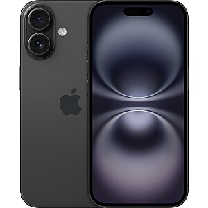 Viedtālrunis Apple iPhone 16 256GB Melns (MYEE3)