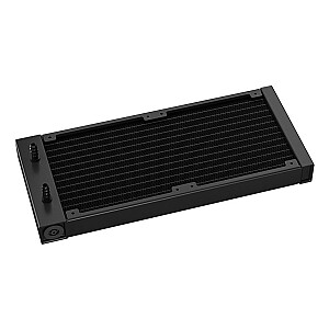 DeepCool LQ240 procesora šķidruma dzesēšanas komplekts 12 cm melns 1 gab.