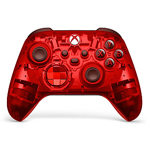 Microsoft Xbox Wireless Controller – Pulse Cipher Special Edition Red Bluetooth Gamepad Analog / Digital Xbox Series S, Android, Xbox Series X, iOS, PC