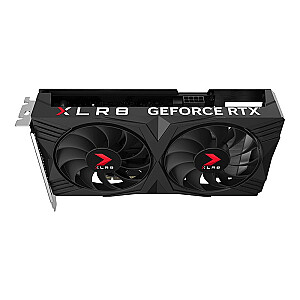 Видеокарта PNY RTX 4060 8GB XLR8 GAM. V. OC DUAL F