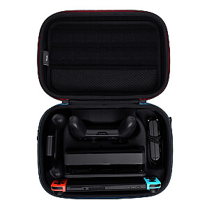 Trust GXT 1247 Hardshell case Nintendo Черный, Синий, Красный