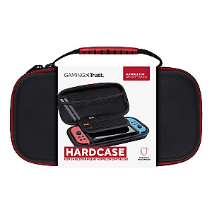 Trust GXT 1248 Hardshell korpuss Nintendo Melns