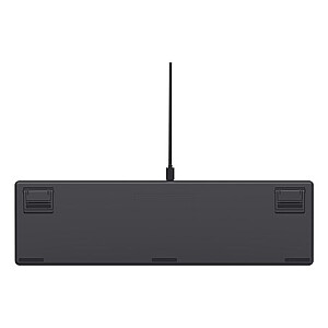 Клавиатура Trust GXT 871 Zora игровая USB QWERTY US English черная