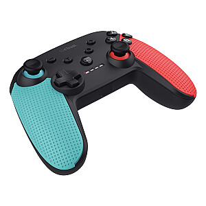 Trust GXT 1246B Muta Melns, Zils, Sarkans Bluetooth spēļu kontrolieris Nintendo Switch, Nintendo Switch Lite