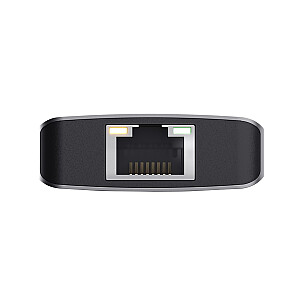 Trust Dalyx USB Type-C 1000 Mbit/s Серебристый