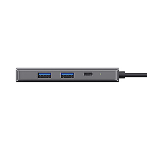 Trust Dalyx USB Type-C 1000 Mbit/s Серебристый