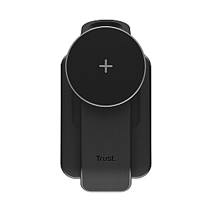 Наушники Trust Viro, гарнитура, смартфон, смарт-часы черный USB беспроводная зарядка