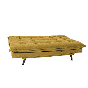 Sofa bed SPRY 193x92xH89cm, yellow