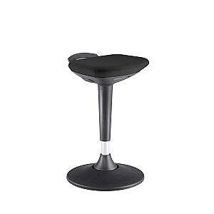 Ergonomisks augsts krçsls SWING D40xH60-845cm sçdvieta apðûta ar audumu krâsa: melns