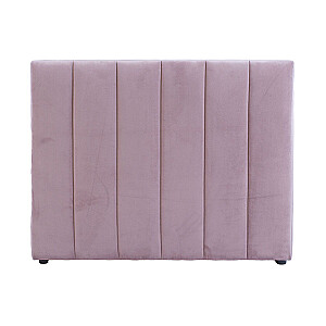 Gulta JASPER 90x200cm ar matraci HARMONY DUO, violetī rozā