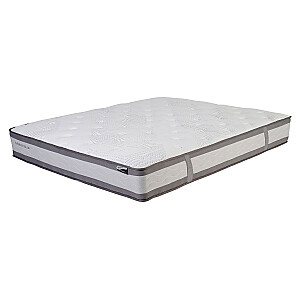 Gulta JASPER 90x200cm ar matraci HARMONY DUO, violetī rozā