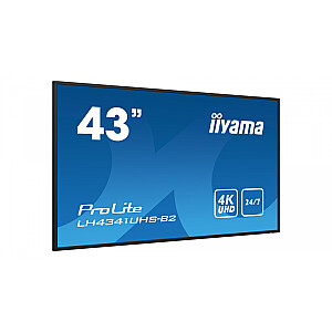 B-GRADE-ITEM! BGRADEITEM! iiyama Digital Signage LH4341UHS-B2 LH4341UHSB2 (LH4341UHS-B2)