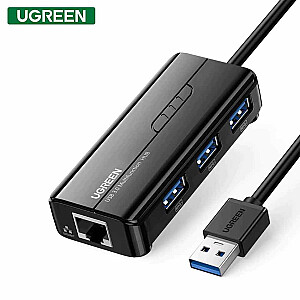 20265 Многофункциональный Ethernet адаптер 3 x USB 3.0, 1 x RJ45