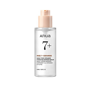 ANUA Rice 7 Ceramide Hydrating Barrier Serum Рисовое осветляющее сыворотка 50ml
