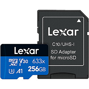 Lexar 256GB microSDXC | Lexar rokas tvaika gludeklis ES | Rokas | 1300 W | 0.16 L | Balts