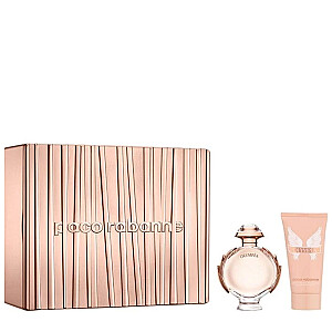 SET PACO RABANNE Olympea EDP smidzinātājs 50ml + ĶERMEŅA LOSJONS 75ml