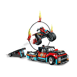 LEGO Technic Каскадер и мотоцикл (42106)