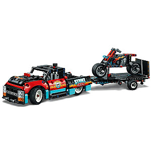 LEGO Technic Каскадер и мотоцикл (42106)