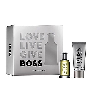 SET HUGO BOSS Bottled EDT smidzinātājs 50ml + DUŠAS ŽELEJA 100ml