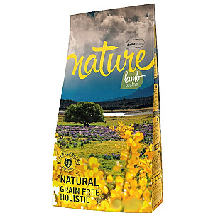 NATURE Grain Free Holistic Lamb - сухой корм для собак - 12кг