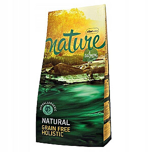 NATURE Grain Free Holistic Salmon - sausais barība suņiem - 2 kg