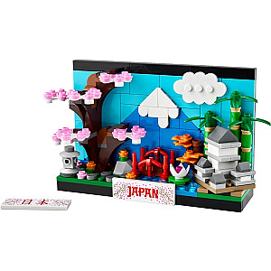 LEGO CREATOR 40713 Японская открытка