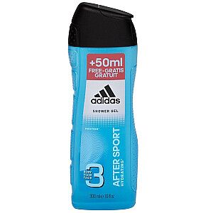 ADIDAS After Sport Vīriešu 3in1 DUŠAS ŽELEJA 300ml