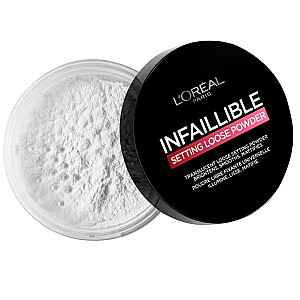 L'OREAL Infaillible Magic Loose Powder caurspīdīgs pūderis sejai 40g