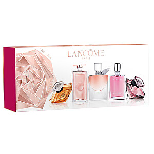 НАБОР LANCOME Иконные миниатюры ароматов Trésor EDP 7,5ml + La Nuit Trésor EDP 5ml + Idôle EDP 5ml + La Vie Est Belle EDP 4ml + Miracle EDP 5ml