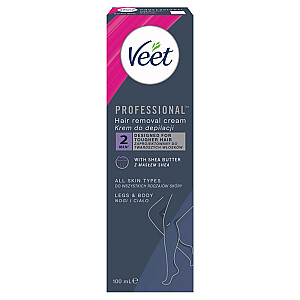 VEET Professional Cream крем для депиляции 100ml